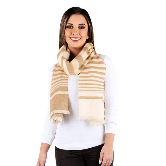 - Baby Alpaca Oversized Scarf - 100% Eco Baby Alpaca Wool 1711